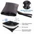Outdoor Faucet  Covers Insulated Protector For Winter Cold Weather Faucet Socks Antifreeze 18 X 15 5cm