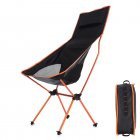 Outdoor Fishing Chair Portable Aluminum Alloy Ultralight Extended Folding Chair