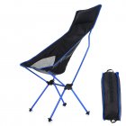 Outdoor Fishing Chair Portable Aluminum Alloy Ultralight Extended Folding Chair