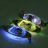 Outdoor Fishing Light Flash Lamp LED Deep Drop Underwater Eye Shape Fishing Squid Fish Lure Light blue 3 8G