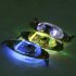 Outdoor Fishing Light Flash Lamp LED Deep Drop Underwater Eye Shape Fishing Squid Fish Lure Light color 3 8G