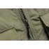 Outdoor Fishing Vest Quick drying Breathable Mesh Jacket for Photography Hiking Khaki M