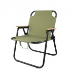 Outdoor Foldable Chair Furniture Kermit High Carbon Steel 600D Oxford Cloth Portable Folding Chair Great