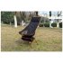 Outdoor Folding Chair Barbecue Chair Recliner BBQ Folding Chair Fishing Chair Aluminum Alloy Chair sky blue 40   43 5cm