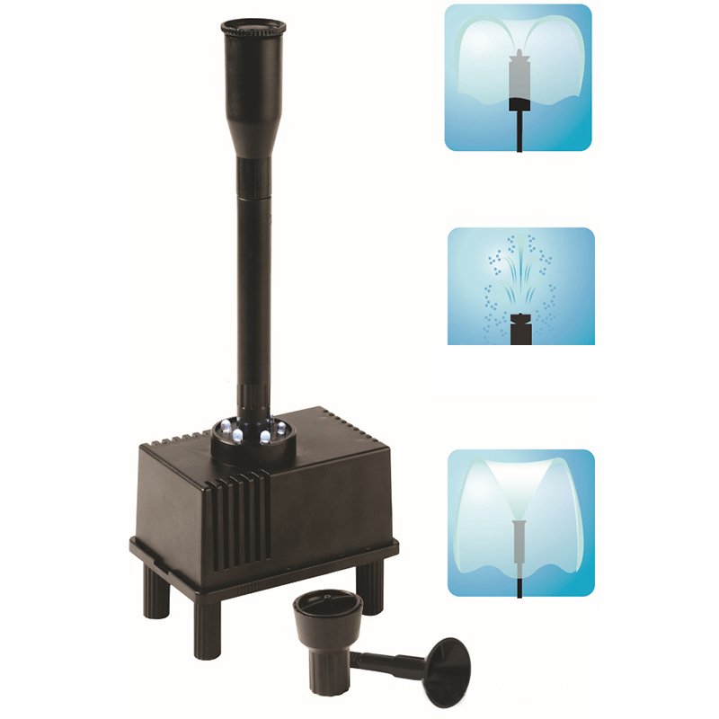 Outdoor Fountain Water Pump LED Light for Decoration LED white light_European regulations