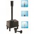 Outdoor Fountain Water Pump LED Light for Decoration LED white light European regulations