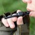 Outdoor G10 Axe Fire Waist Axe Chopping Firewood Steel Camping Survival Mountain Logging Tool For Hiking Camping black
