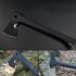 Outdoor G10 Axe Fire Waist Axe Chopping Firewood Steel Camping Survival Mountain Logging Tool For Hiking Camping black