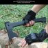 Outdoor G10 Axe Fire Waist Axe Chopping Firewood Steel Camping Survival Mountain Logging Tool For Hiking Camping black