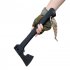 Outdoor G10 Axe Fire Waist Axe Chopping Firewood Steel Camping Survival Mountain Logging Tool For Hiking Camping black