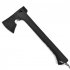 Outdoor G10 Axe Fire Waist Axe Chopping Firewood Steel Camping Survival Mountain Logging Tool For Hiking Camping black