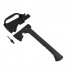 Outdoor G10 Axe Fire Waist Axe Chopping Firewood Steel Camping Survival Mountain Logging Tool For Hiking Camping black