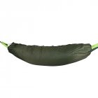 Outdoor Hammock Cold Proof Warm Cover Envelope Cotton Autumn Winter Sleeping Bag Single Warm Cotton Hammock 200*75cm dark green
