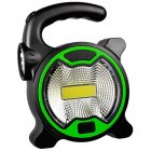 Outdoor Handheld Portable Searchlights COB Mini Tent Lamp  green