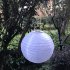 Outdoor Hanging Solar Lanterns Ip55 Waterproof Led Lights For Wedding Party Christmas Decoration White Light