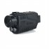 Outdoor Hd Infrared Night Vision Device 1 5 inch Tft Display Star Position Sensor Digital Telescope Camera black