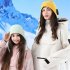 Outdoor Headwear Ear Protection Hat Thickened Windproof Unisex Hat With Ear Protection Winter Warm For Men Women Grown ups Cycling Sking Mountain Climbing CR 03