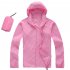 Outdoor Hooded Windbreaker Jacket For Men Women Sunscreen Windproof Quick drying Large Size Coat For Fishing Cycling yellow M