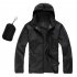 Outdoor Hooded Windbreaker Jacket For Men Women Sunscreen Windproof Quick drying Large Size Coat For Fishing Cycling yellow M