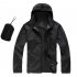 Outdoor Hooded Windbreaker Jacket For Men Women Sunscreen Windproof Quick drying Large Size Coat For Fishing Cycling yellow M