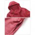 Outdoor Hooded Windbreaker Jacket For Men Women Sunscreen Windproof Quick drying Large Size Coat For Fishing Cycling yellow M