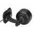 Outdoor IP Dome Camera with 5 X zoom and full pan and tilt functions covers a large area with total video surveillance night and day  