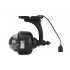 Outdoor IP Dome Camera with 5 X zoom and full pan and tilt functions covers a large area with total video surveillance night and day  