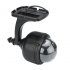 Outdoor IP Dome Camera with 5 X zoom and full pan and tilt functions covers a large area with total video surveillance night and day  