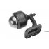 Outdoor IP Dome Camera with 5 X zoom and full pan and tilt functions covers a large area with total video surveillance night and day  