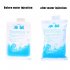 Outdoor Ice Cooler  Bag Thickened Water filled Large Picnic Cooler Pe Bag 400ML