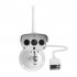 Outdoor Indoor Waterproof IP Camera Wireless Surveillance 1080P English AU Plug