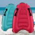 Outdoor Inflate Surfboard Portable Board Adult Children Swimming Leaning Board Sea Surfing Board rose Red