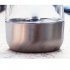 Outdoor LED Solar Candles Lights With Stainless Steel Base Flameless Dropless Night Light For Home Party Halloween Xmas Decor stainless steel candle light