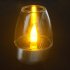 Outdoor LED Solar Candles Lights With Stainless Steel Base Flameless Dropless Night Light For Home Party Halloween Xmas Decor stainless steel candle light