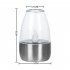 Outdoor LED Solar Candles Lights With Stainless Steel Base Flameless Dropless Night Light For Home Party Halloween Xmas Decor stainless steel candle light