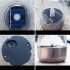 Outdoor LED Solar Candles Lights With Stainless Steel Base Flameless Dropless Night Light For Home Party Halloween Xmas Decor stainless steel candle light