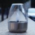 Outdoor LED Solar Candles Lights With Stainless Steel Base Flameless Dropless Night Light For Home Party Halloween Xmas Decor stainless steel candle light