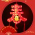 Outdoor Lantern LED Light  Lantern For Lunar New Year  Red Lampion  Red Lampion Spring Festival  Hanging Decor  Wedding  Party Decoration  Christmas spring char