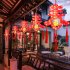 Outdoor Lantern LED Light  Lantern For Lunar New Year  Red Lampion  Red Lampion Spring Festival  Hanging Decor  Wedding  Party Decoration  Christmas spring char