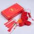 Outdoor Lantern LED Light  Lantern For Lunar New Year  Red Lampion  Red Lampion Spring Festival  Hanging Decor  Wedding  Party Decoration  Christmas spring char