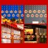 Outdoor Lantern With 111 LEDs LED Light  Lantern For Lunar New Year  Red Lampion  IP43 Waterproof Red Lampion Spring Festival  Hanging Decor  Wedding  Party Dec