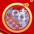 Outdoor Lantern With 111 LEDs LED Light  Lantern For Lunar New Year  Red Lampion  IP43 Waterproof Red Lampion Spring Festival  Hanging Decor  Wedding  Party Dec