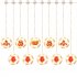 Outdoor Lantern With 111 LEDs LED Light  Lantern For Lunar New Year  Red Lampion  IP43 Waterproof Red Lampion Spring Festival  Hanging Decor  Wedding  Party Dec
