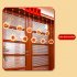 Outdoor Lantern With 111 LEDs LED Light  Lantern For Lunar New Year  Red Lampion  IP43 Waterproof Red Lampion Spring Festival  Hanging Decor  Wedding  Party Dec