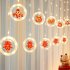 Outdoor Lantern With 111 LEDs LED Light  Lantern For Lunar New Year  Red Lampion  IP43 Waterproof Red Lampion Spring Festival  Hanging Decor  Wedding  Party Dec