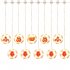 Outdoor Lantern With 111 LEDs LED Light  Lantern For Lunar New Year  Red Lampion  IP43 Waterproof Red Lampion Spring Festival  Hanging Decor  Wedding  Party Dec