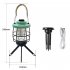 Outdoor Led Camping Light with Removable Handle Lamp Holder Dimming Rechargeable Tent Lamps Emergency Light Beige