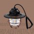 Outdoor Led Camping Light Usb Rechargeable Hanging Retro Tent Light For Garden Yard Patio Tree Decoration vintage green