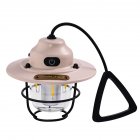 Outdoor Led Camping Light USB Rechargeable Hanging Retro Tent Light