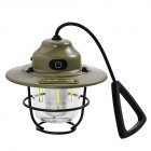 Outdoor Led Camping Light USB Rechargeable Hanging Retro Tent Light